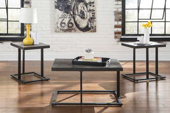 ACE Rent To Own |Ashley Furniture Metal & Wood Airdon | Rent To Own Furniture in Nebraska & Iowa | Rent to Buy Accessories